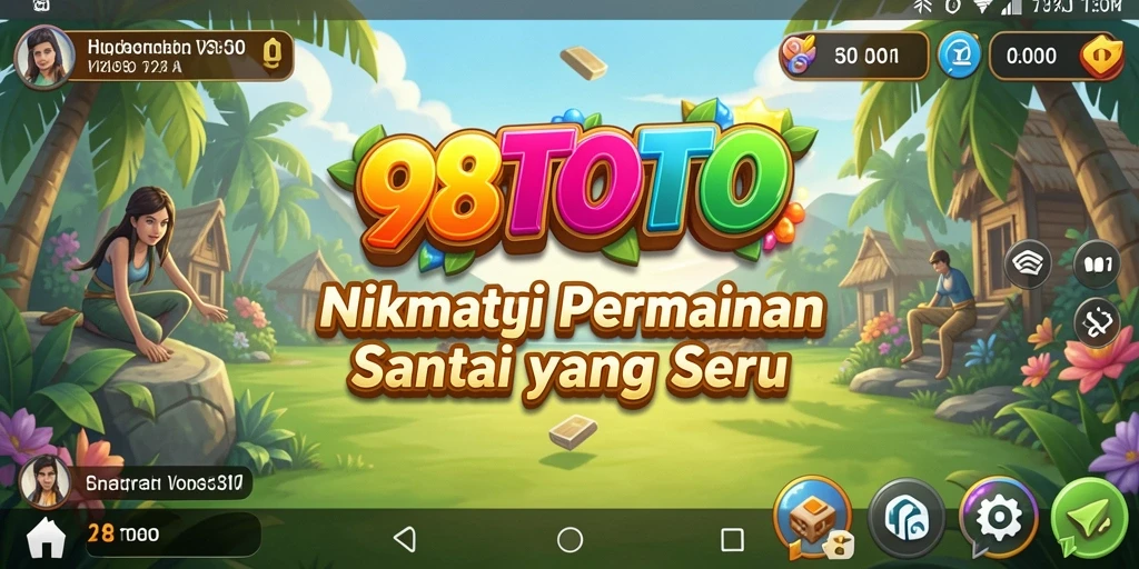 Tampilan gameplay seru dan menarik dari 98TOTO.