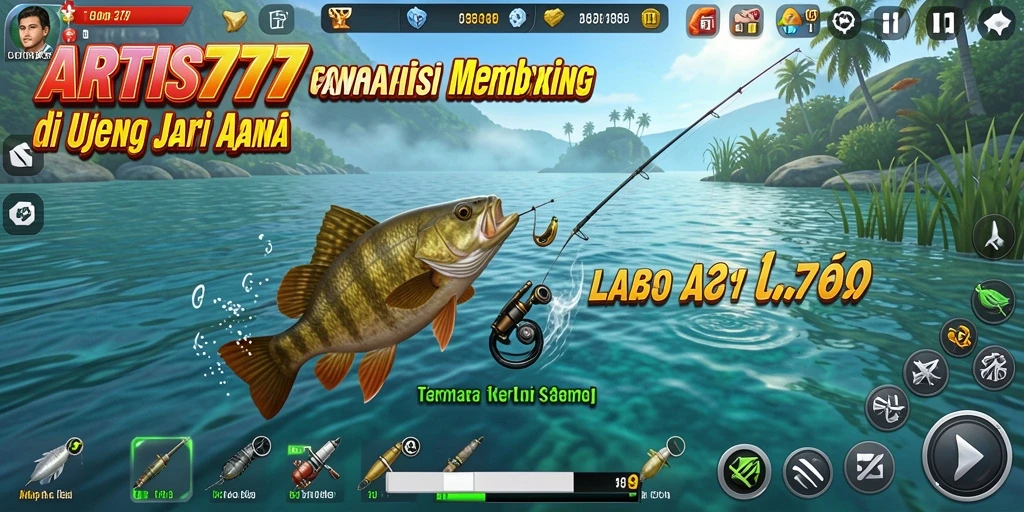 Tangkapan ikan yang menggembirakan di ARTIS777.