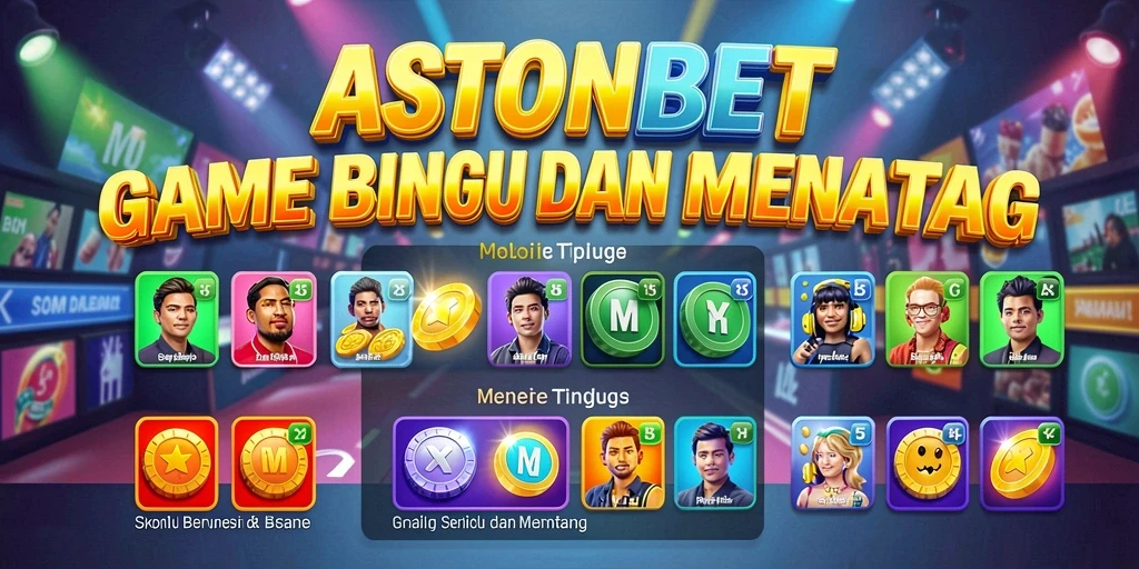 Tampilan gameplay ASTONBET yang penuh warna dan seru.