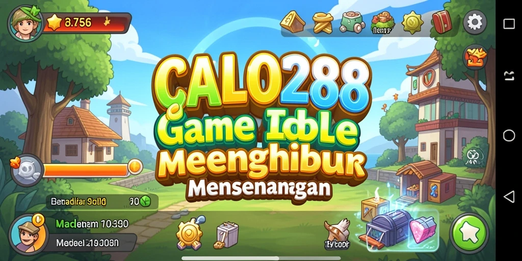 Tampilan gameplay CALO288 yang menarik dan menghibur.