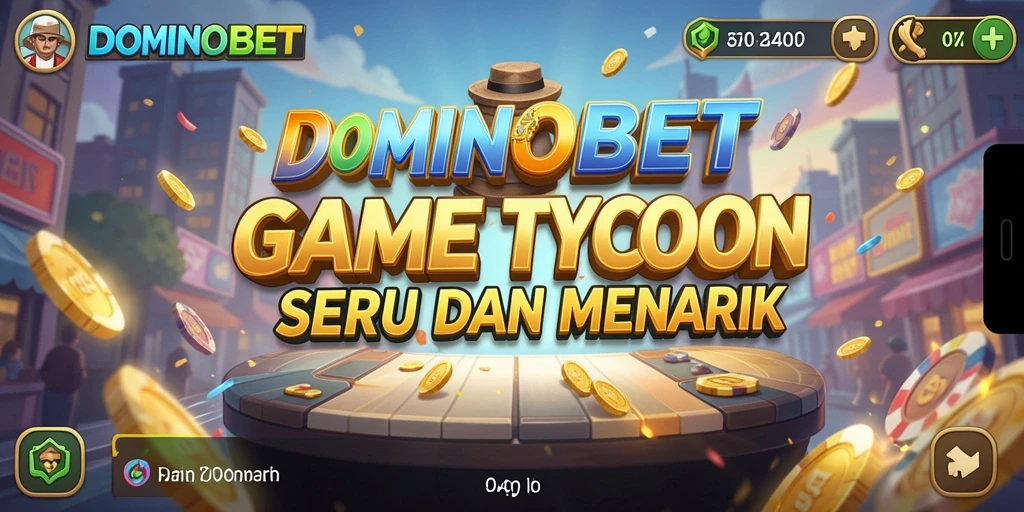 Tampilan gameplay menarik dari DOMINOBET yang memperlihatkan strategi bisnis.