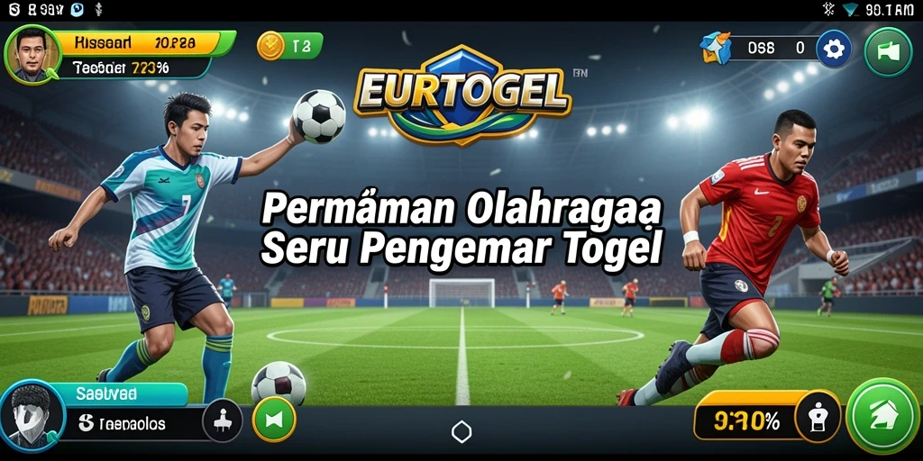Gameplay menarik dari EUROTOGEL dengan interaksi antarpemain.