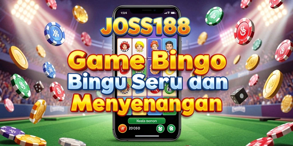 Tampilan gameplay JOSS188 yang seru dan menarik saat bermain Bingo.