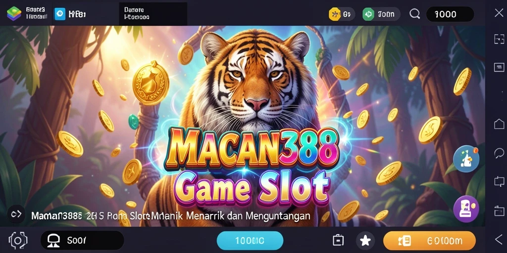 Screenshot gameplay Slot yang penuh warna dan menghibur.