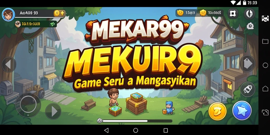 Gameplay seru dan santai di MEKAR99 menunjukkan keunikan genre Idle.