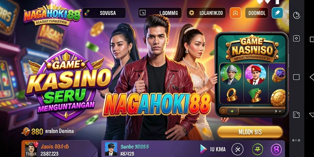Tampilan menarik dari gameplay kasino NAGAHOKI88 yang mendebarkan.