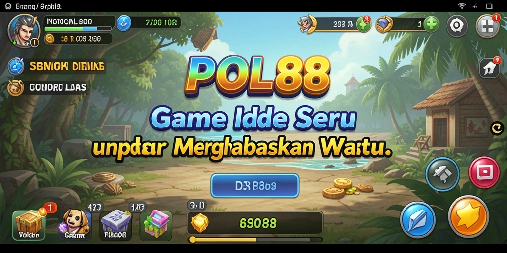 Tampilan menarik gameplay POL88 dengan elemen Idle.
