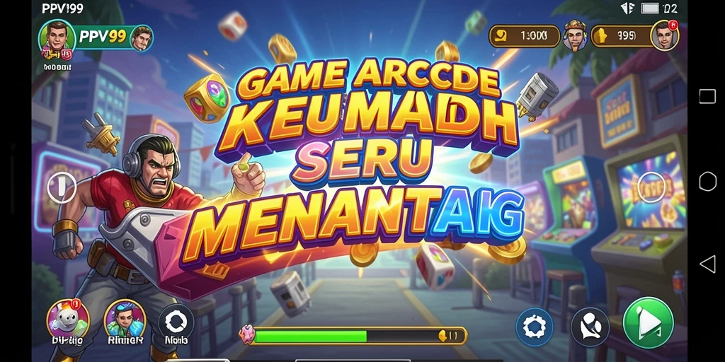 Tampilan gameplay seru dari PPV99 yang penuh tantangan.