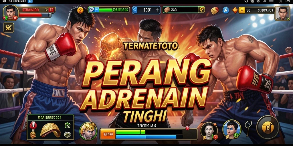 Gameplay mendebarkan di TERNATETOTO dengan serangan memukau.