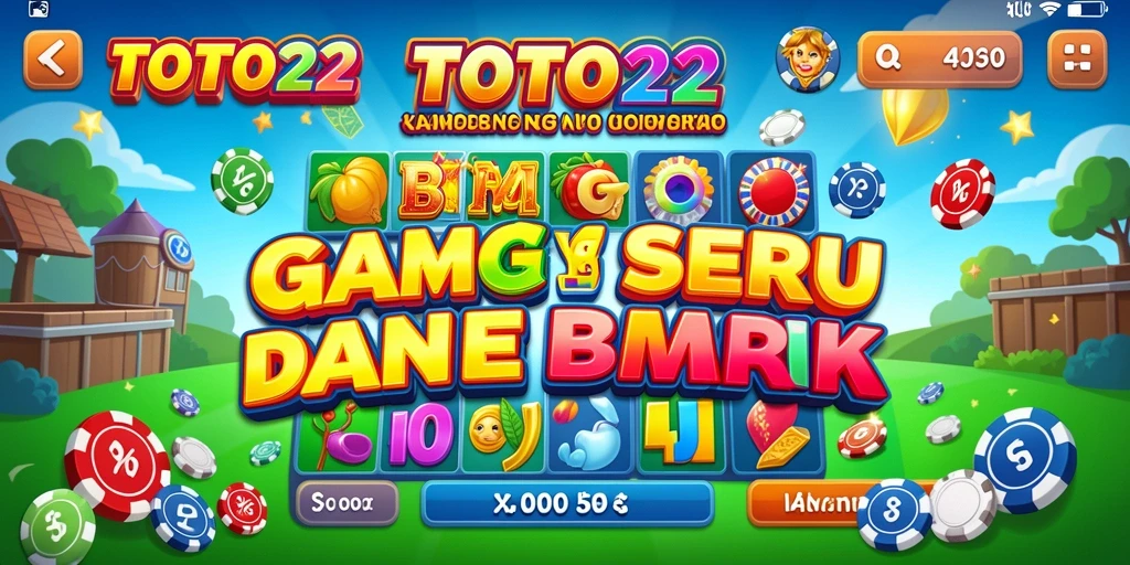 Screenshot gameplay TOTO22 yang menunjukkan keseruan bermain Bingo.